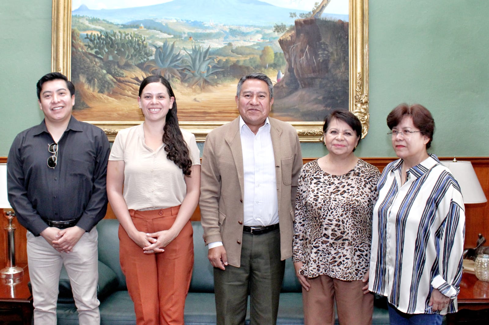 Alcalde Carlos López fortalece colaboración en favor de la promoción artística y cultural de Tlaxcala capital